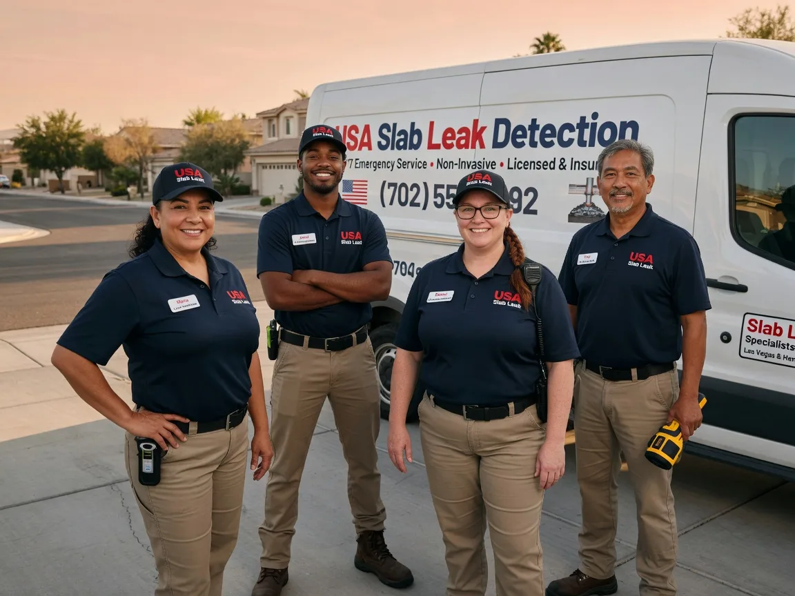 Slab Leak Repair company in Athelstane, WI