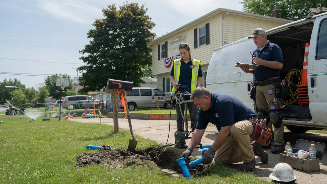 Slab Leak Repair in Athelstane, WI near me